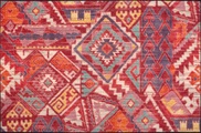 wash+dry by Kleen-Tex Teppich »Pueblo«, rechteckig