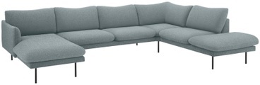 andas Wohnlandschaft »Mavis«, mit losen Sitz- und Rückenkissen, skandinavischer Stil