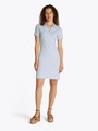 Tommy Hilfiger Polokleid »SLIM OPEN NK POLO DRESS SS«, mit gestickter Tommy Hilfiger Flagge