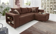 COLLECTION AB Ecksofa, inklusive Bettfunktion und Bettkasten
