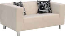 COLLECTION AB 2-Sitzer, frei im Raum stellbar, inklusive loser Zierkissen