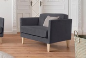 andas Sessel »Raadal«, in geradliniger skandinavischer Optik, mit Knopfheftung, Design by Morten Georgsen