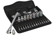 Wera, Wera Zyklop Metal 8100 SA 8 Steckschlüsselsatz metrisch 1/4 (6.3 mm) 28teilig 05004018001
