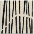 Artland Glasbild »Hieroglyph I«