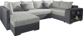 COLLECTION AB Wohnlandschaft, mit Bettfunktion, wahlweise mit Federkern