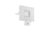 LED-Außenstrahler Faedo 3 mit Sensor, weiß, 30W