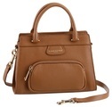 LANCASTER Paris Henkeltasche »Handbag Dune«, mit goldfarbenen Details