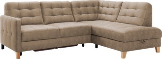 exxpo - sofa fashion Ecksofa »Elio«, wahlweise mit Bettfunktion und Bettkasten, in vielen Bezugsqualitäten