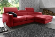 Cotta, COTTA Ecksofa, wahlweise mit Bettfunktion