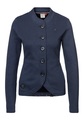 Ragwear, Ragwear Sweatjacke »AVALINA O«, maritimer Sweat-Blazer mit Kontrast-Details