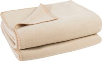 zoeppritz Wohndecke »Soft-Fleece«, mit Häkeleinfassung