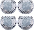 Creativ home Windlicht, (Set, 4 St.), aus Glas