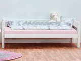 Hoppekids Einzelbett »BASIC«, (Set, 2 St., Bett und Matratzen)