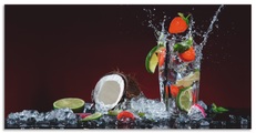 Artland Küchenrückwand »Frischer Fruchtcocktail«