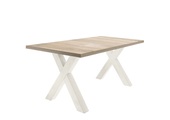 Mäusbacher Esstisch »Mister«, mit Auszug (160-210 cm), Gestell in X-Form
