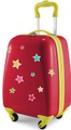 Hauptstadtkoffer Kinderkoffer »For Kids, Sterne«, 4 Rollen, mit wasserbeständigen, reflektierenden Sterne-Stickern