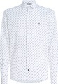 Tommy Hilfiger TAILORED Businesshemd »CL-W SEERSUCKER PRINT RF SHIRT«, mit Tommy Hilfiger Logostickerei