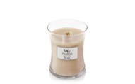 Woodwick Duftkerze Vanilla & Sea Salt M