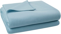 zoeppritz Wohndecke »Soft-Fleece«, weich & voluminös, Kuscheldecke