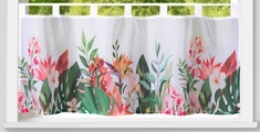 Weckbrodt Scheibengardine »Arabella«, (1 St.), Voile