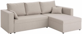 Home affaire Ecksofa »Pur«, wahlweise mit Bettfunktion