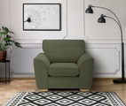 DELAVITA Sessel »Savoy«, gemütlicher Sessel,k in 2 Bezugsqualitäten