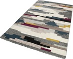 Wollteppich, »Natham Kelim«, Esprit, rechteckig, Höhe 8 mm, handgewebt