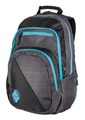 NITRO Schulrucksack »Stash 29, Blur Blue Trimes«