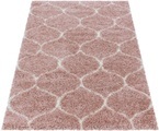 Ayyildiz Teppiche Hochflor-Teppich »SALSA 3201«, rechteckig, 50 mm Höhe, Wohnzimmer