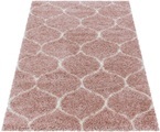 Ayyildiz Teppiche Hochflor-Teppich »SALSA 3201«, rechteckig, 50 mm Höhe, Wohnzimmer