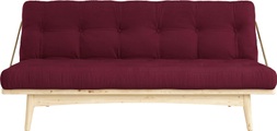 Karup Design Schlafsofa »Folk«, (Set, 2 St.), aus massiven Kiefernholz, inkl. Futonmatratze