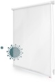 LICHTBLICK, LICHTBLICK Rollo »Rollo Hygiene Rollo, Transparent«, transparent, freihängend, Hygiene Rollo für eine sichere und hygienische Umgebung in Räumen