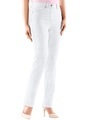 Casual Looks Jeans mit festem Bund und Gürtelschlaufen