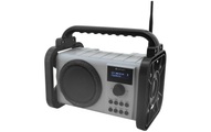 undefined, SOUNDMASTER DAB80SG, DAB+ Baustellenradio, - DAB+/UKW Digitalradio, Li-Ion Akku, grau