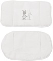 roba Sitzverkleinerer 2-teilig Fox & Bunny - weiß