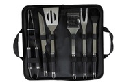 undefined, Grillbesteck-Set »COCON Grillbesteck-Set BBQ, 6-teilig, Silberfarben«