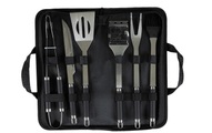 Grillbesteck-Set »COCON Grillbesteck-Set BBQ, 6-teilig, Silberfarben«
