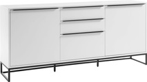 Mca Furniture - Sideboard - Weiss und Schwarz