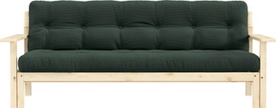 Karup Design Schlafsofa »Unwind«, Mit Holzstruktur, inkl. Futonmatratze, Liegefläche 130x190 cm
