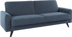 exxpo - sofa fashion 3-Sitzer, Inklusive Bettfunktion und Bettkasten
