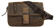 Landleder Gürteltasche »BULL & SNAKE«, (1 tlg.), echt Leder