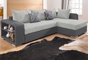 COLLECTION AB Ecksofa, mit Bettfunktion, wahlweise mit Federkern