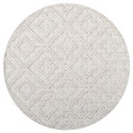 Carpet City Teppich »CLASICO 8927«, rund, Kurzflor, Hochtief-Muster/ 3D-Effekt Rauten, Wohnzimmer
