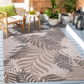 Sanat Teppich »Floral«, rechteckig, 6 mm Höhe, In- und Outdoor geeignet, florales Design, Balkon, Terasse