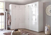 Wimex Kleiderschrank »Malta«, mit Hochglanz-Front