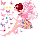Wandtattoo »Petunia Wunderpracht«