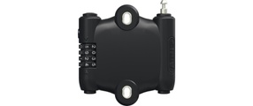 ABUS, ABUS SportFlexi 2504/90 Kabelschloss 90cm 2022 Zahlenschlösser