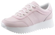 Tommy Jeans Plateausneaker »TOMMY JEANS HIGH CLEATED SNEAKER«, in nachhaltiger Verarbeitung