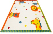 Kinderteppich, »Animal Festival«, Sigikid, rechteckig, Höhe 13 mm, maschinell gewebt