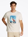Tommy Hilfiger, Tommy Hilfiger T-Shirt »HILFIGER COLOR PHOTO PRINT TEE«, mit modischem Print